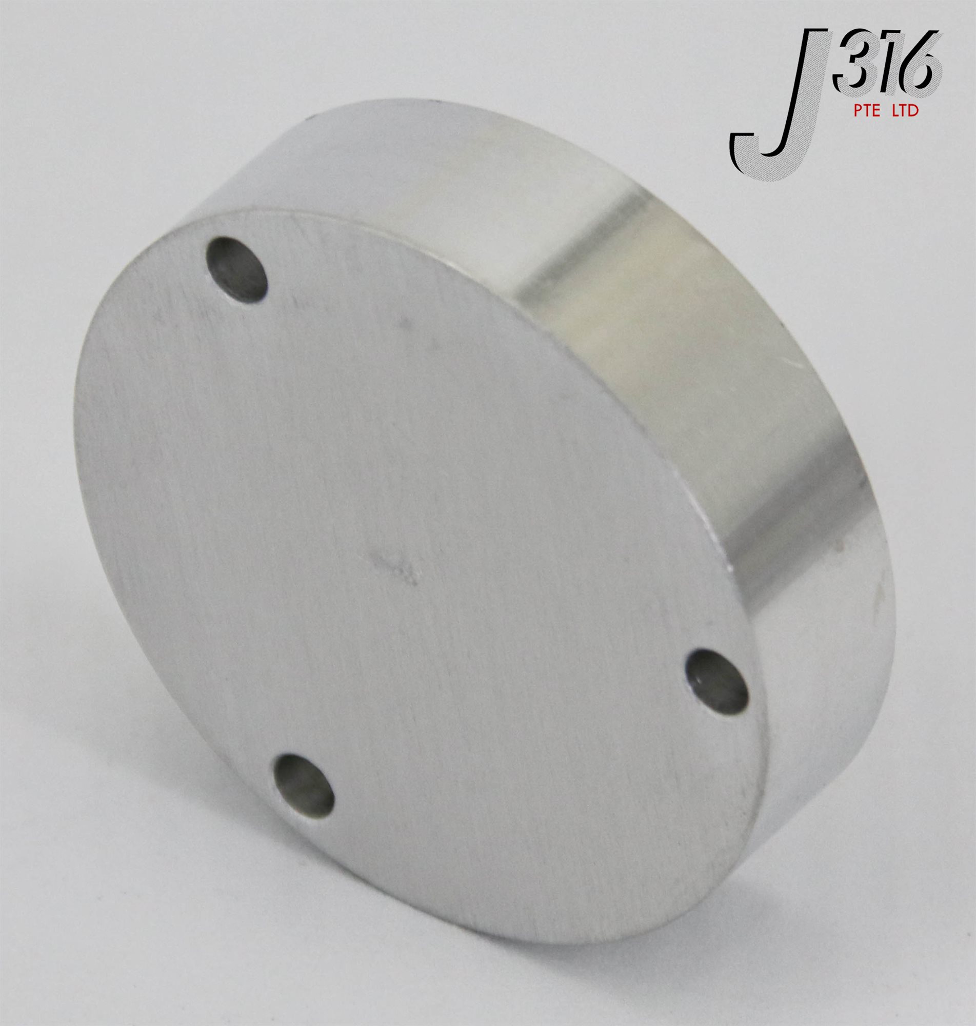 16153 APPLIED MATERIALS PLATE, BLOCKOFF 1.40 DIA TRANSFER CHAMBER